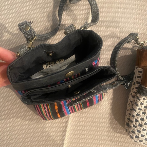 Two Roxy Crossbody Purses - Picture 6 of 9